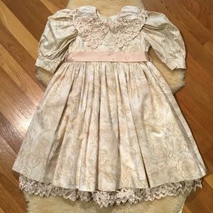 Vintage Posies cottage core dress